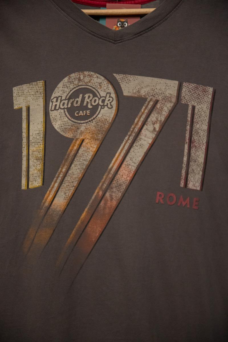 HARD ROCK CAFE ROME Original 90s T-Shirt