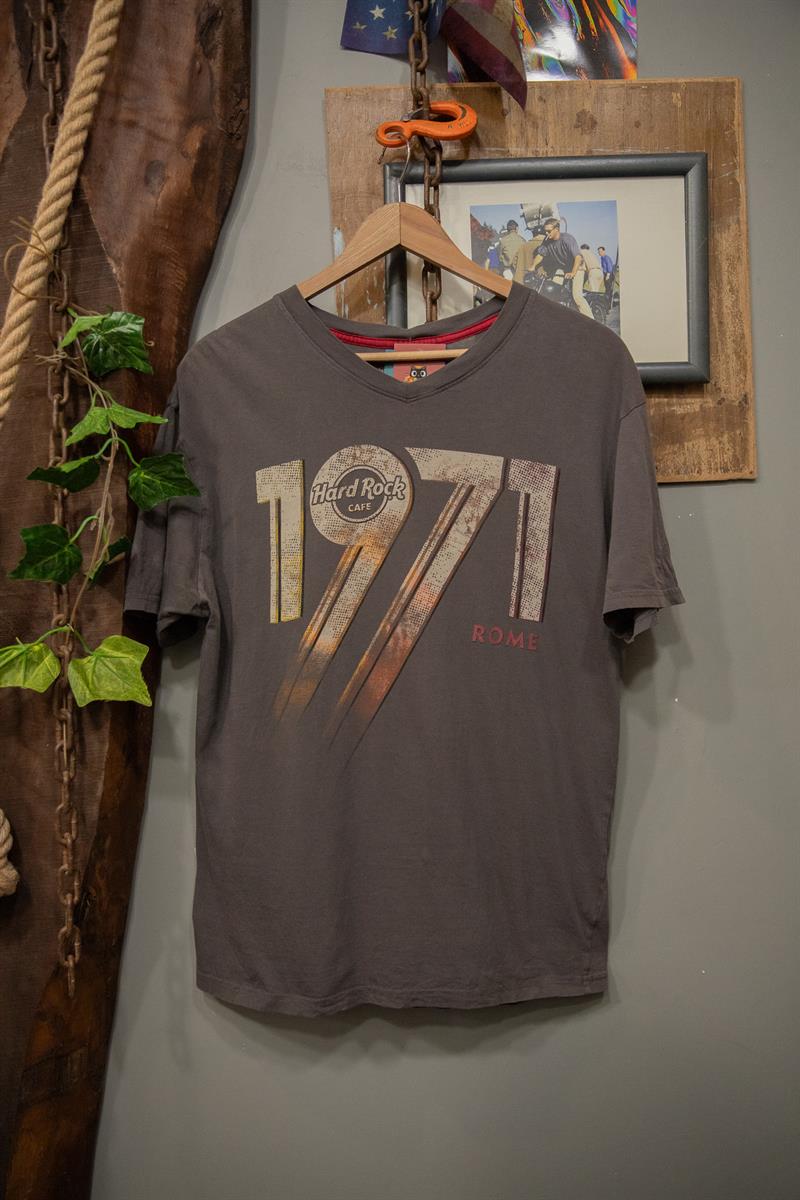 HARD ROCK CAFE ROME Original 90s T-Shirt