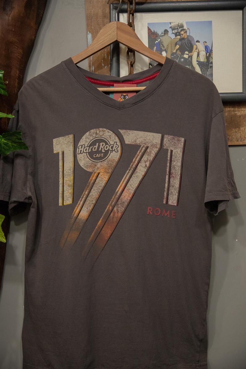 HARD ROCK CAFE ROME Original 90s T-Shirt