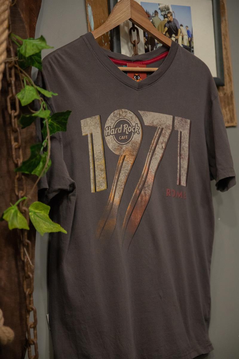 HARD ROCK CAFE ROME Original 90s T-Shirt