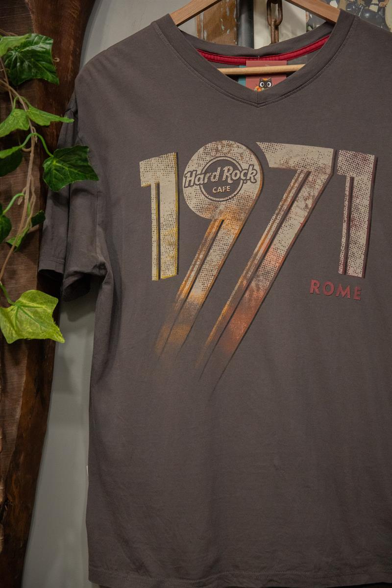 HARD ROCK CAFE ROME Original 90s T-Shirt