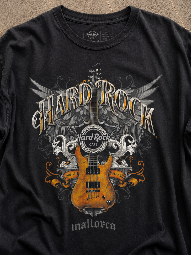 Hard Rock Mallorca Tişört