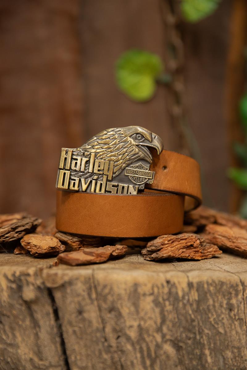 Harley Davidson Original Deri Kemer