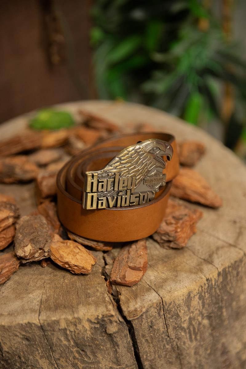 Harley Davidson Original Deri Kemer