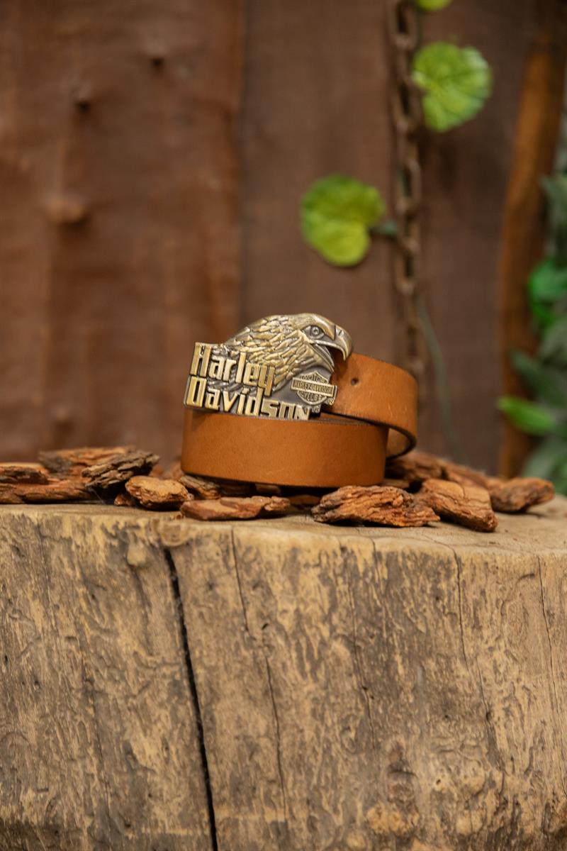 Harley Davidson Original Deri Kemer