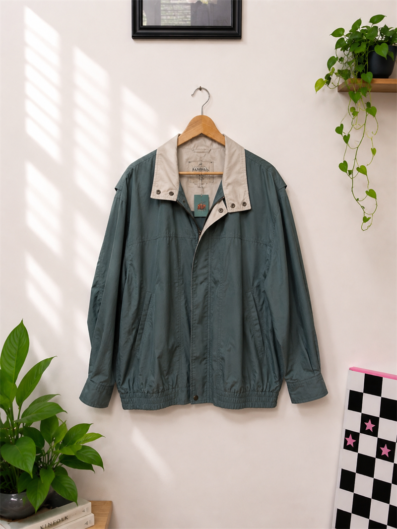 Harrington Stil Bomber Ceket