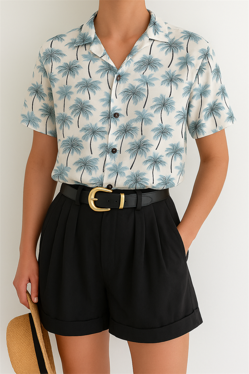 Hawaii England Gömlek