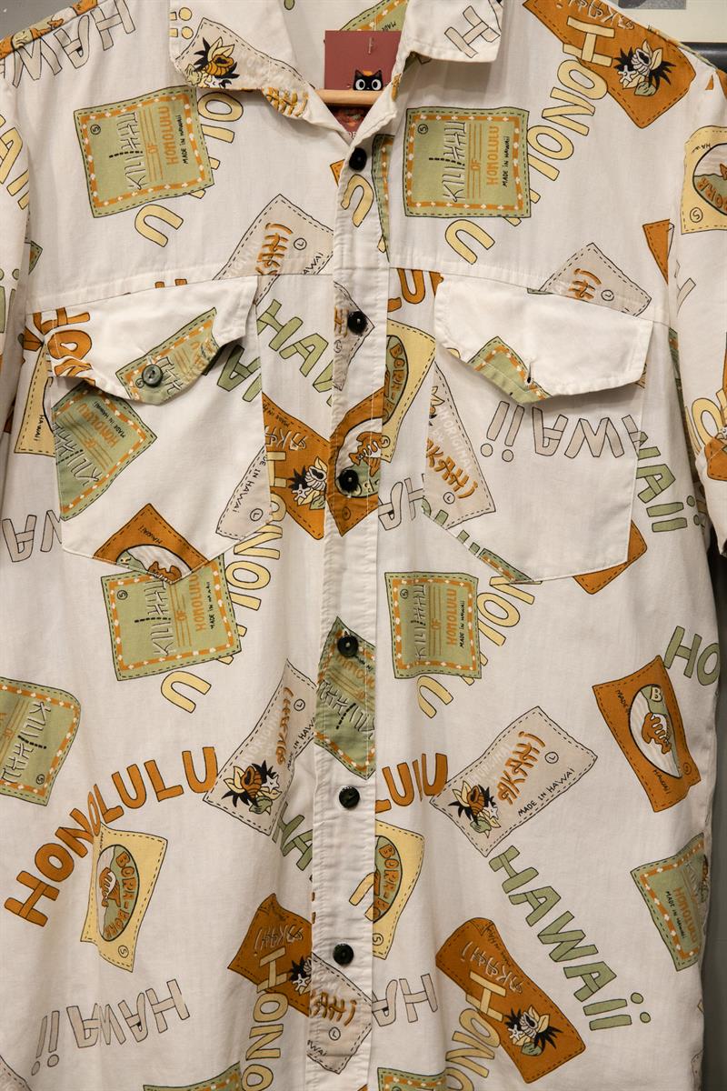 Hawaii İtalian 90s Gömlek