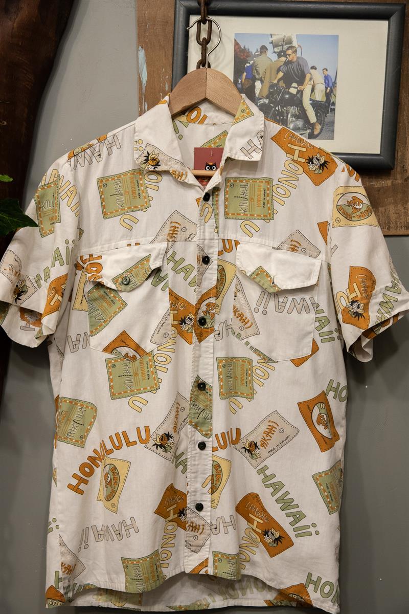 Hawaii İtalian 90s Gömlek