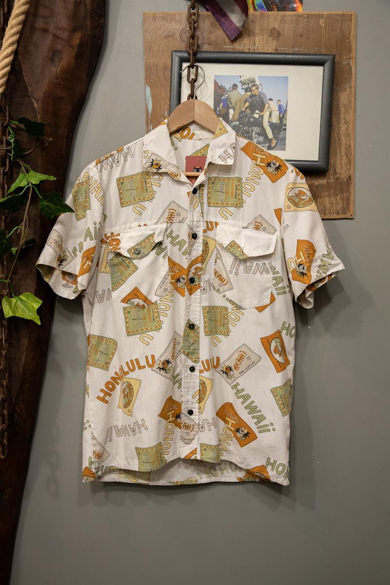 Hawaii İtalian 90s Gömlek