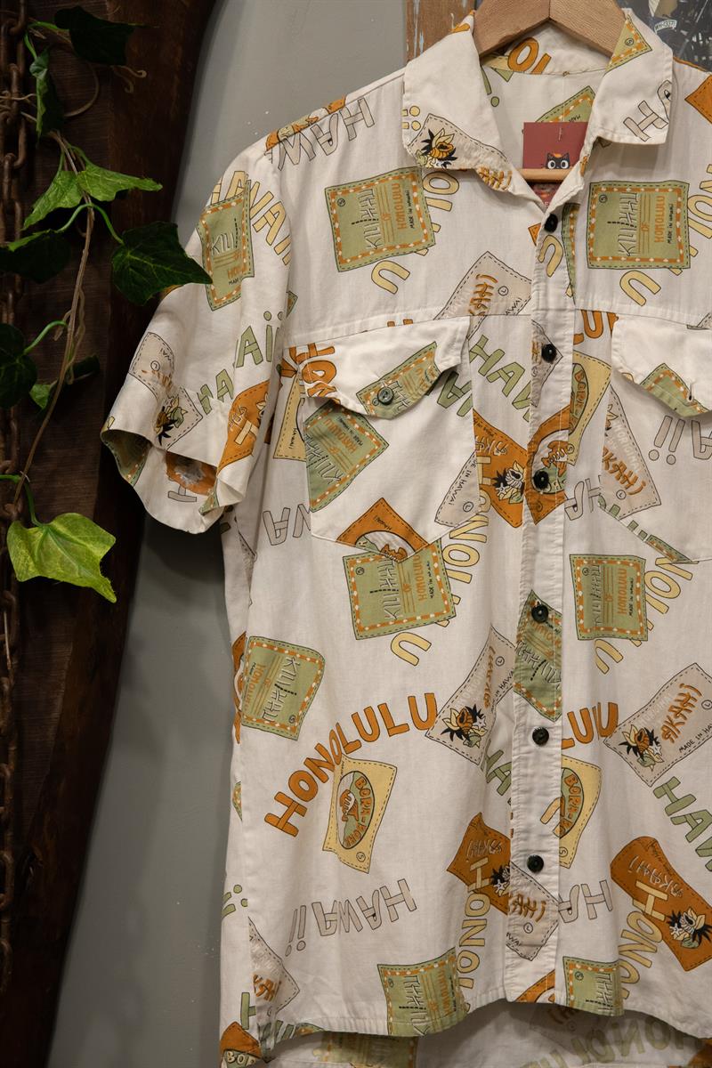 Hawaii İtalian 90s Gömlek