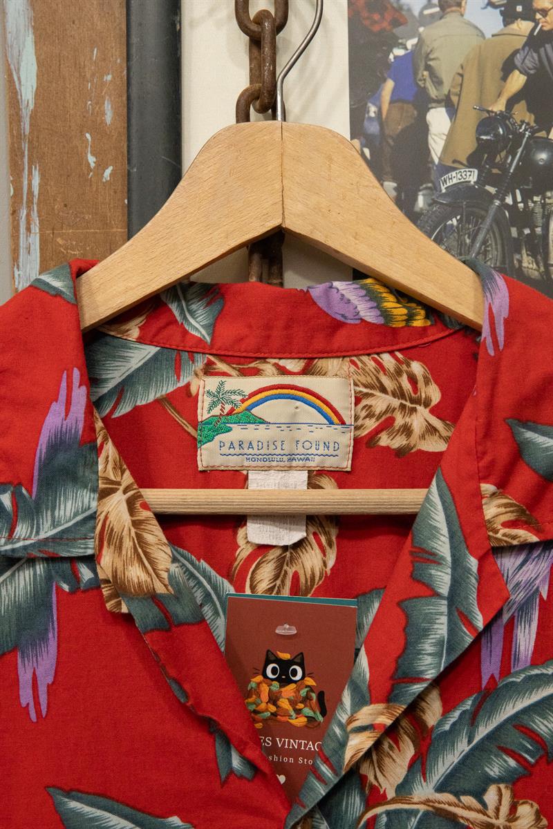 HAWAII PARADISE FOUND Gömlek