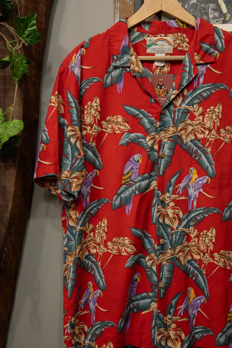 HAWAII PARADISE FOUND Gömlek