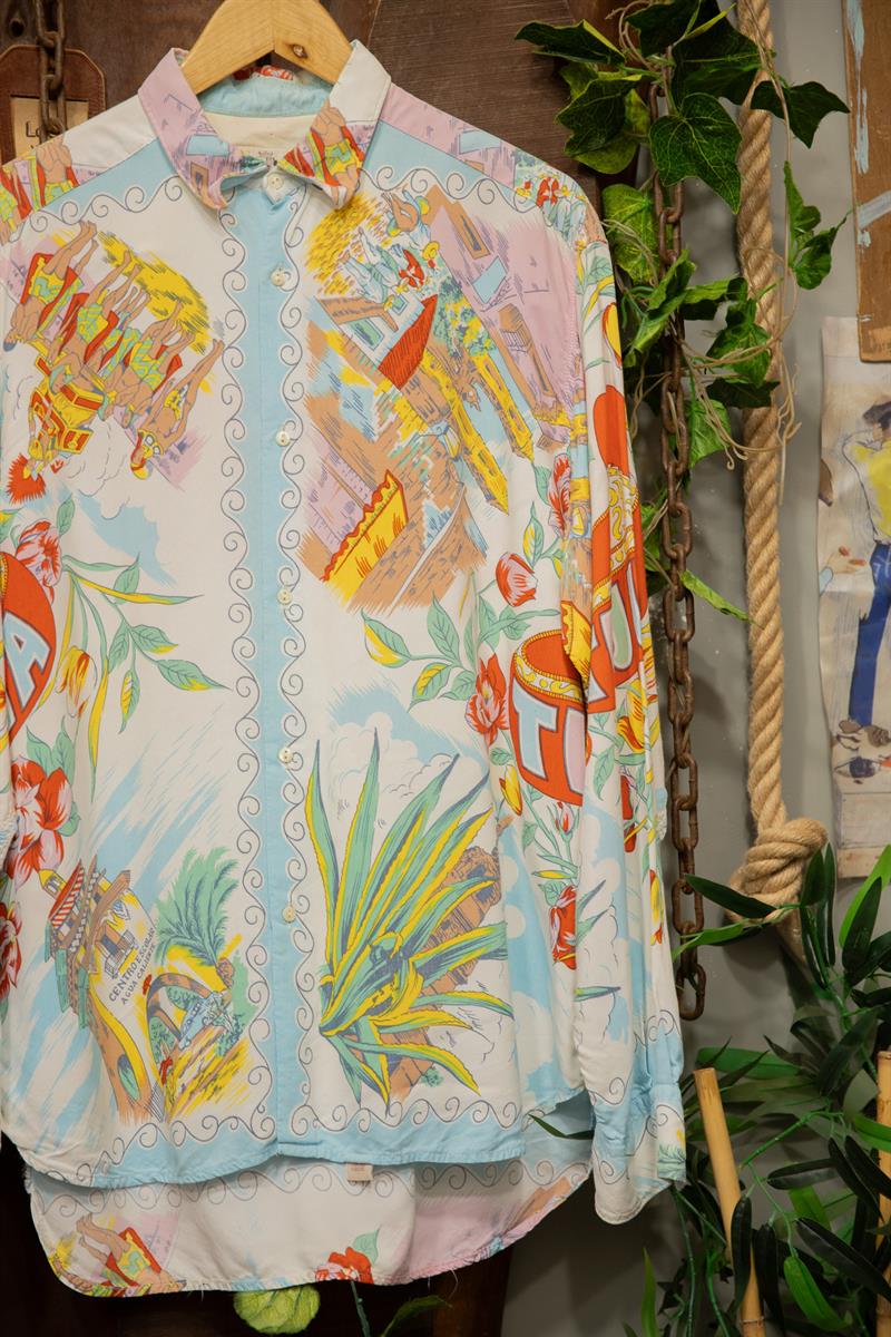 Hawaiian ANA 90s Gömlek