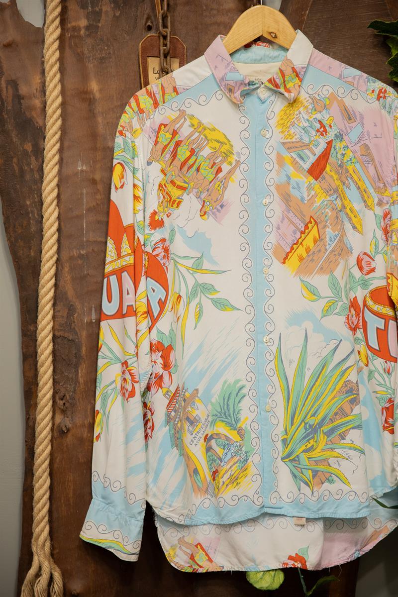 Hawaiian ANA 90s Gömlek