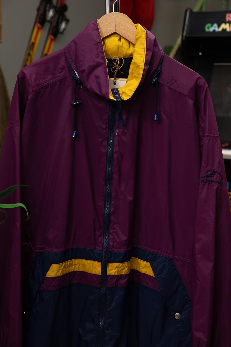 HellyHansen 90s Gizli Kapüşonlu Ceket