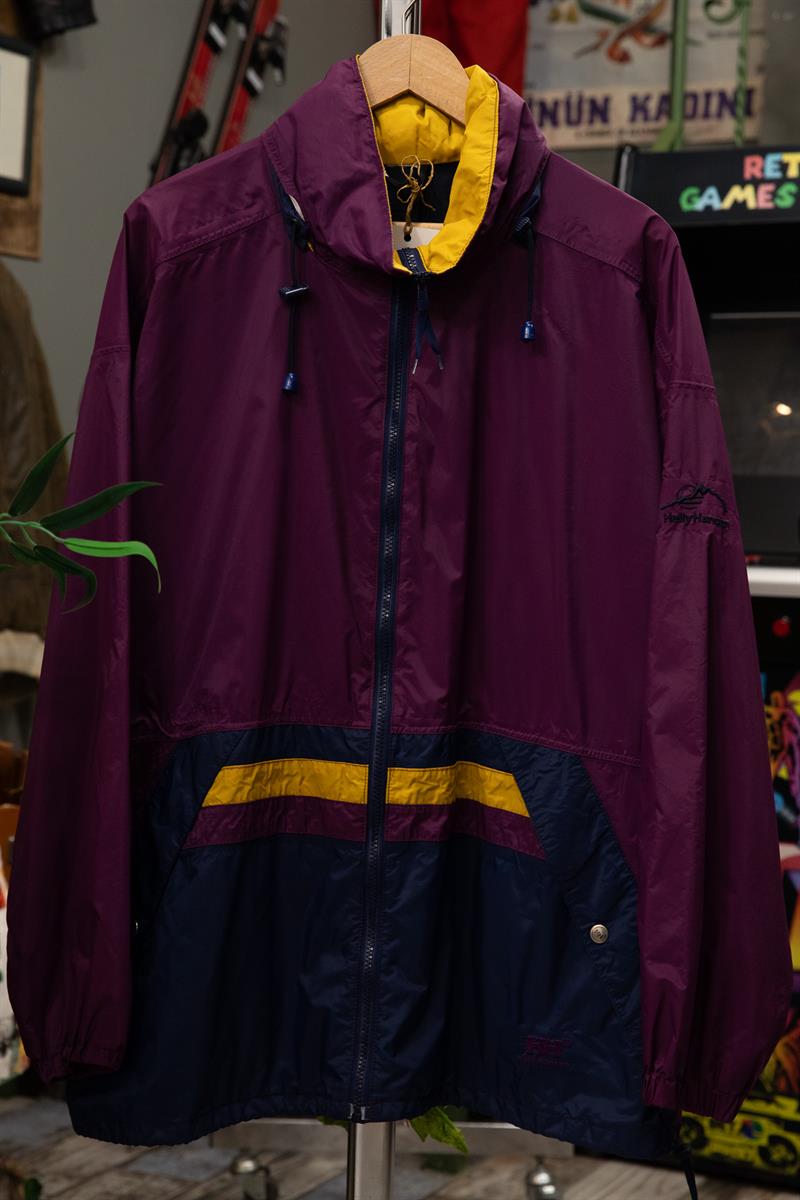 HellyHansen 90s Gizli Kapüşonlu Ceket