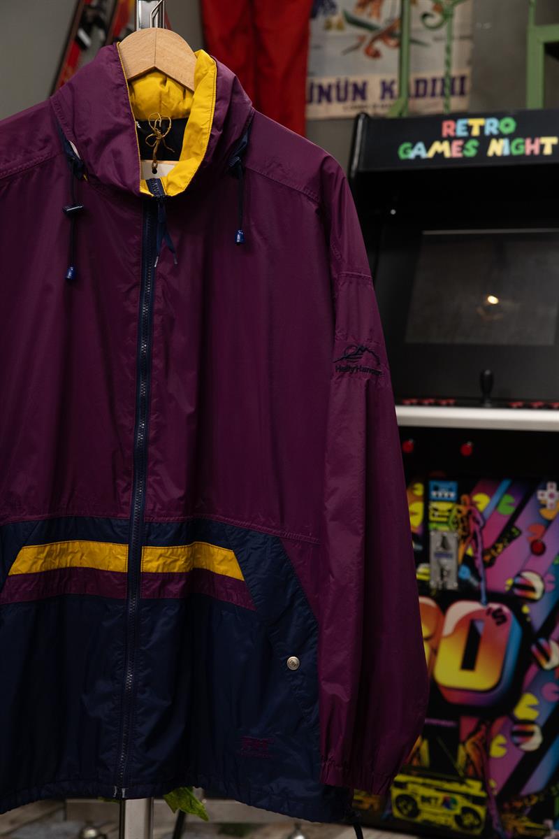 HellyHansen 90s Gizli Kapüşonlu Ceket
