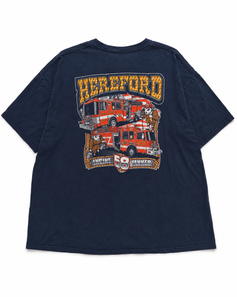 Hereford İftaiye Maskot Tişört
