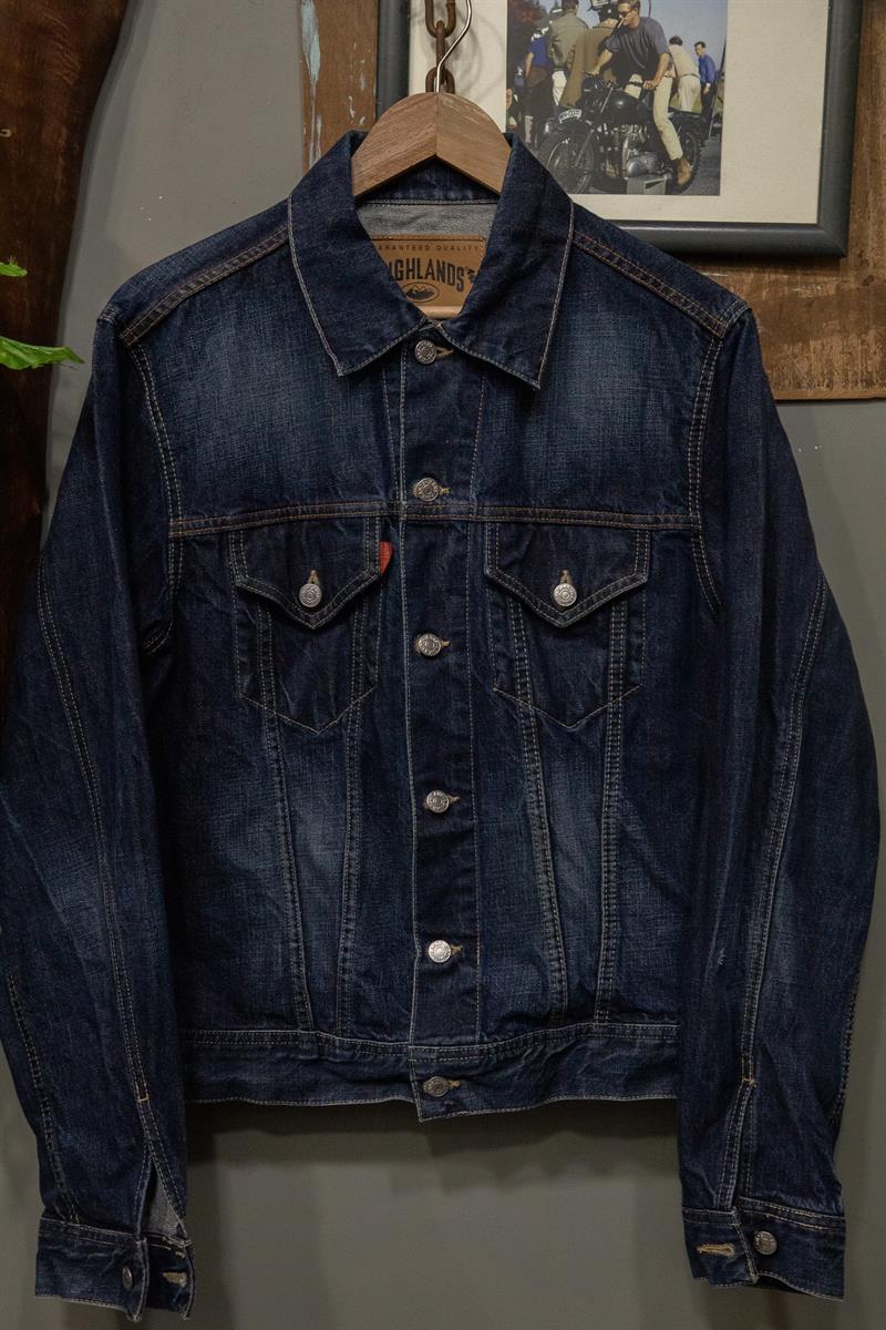 HIGHLANDS JEANS 90s Kot Ceket