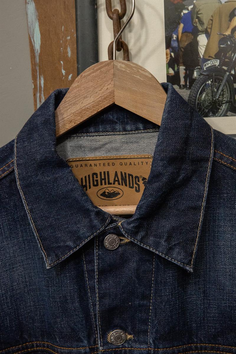 HIGHLANDS JEANS 90s Kot Ceket