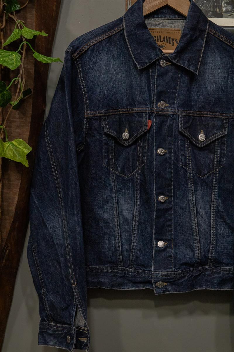 HIGHLANDS JEANS 90s Kot Ceket