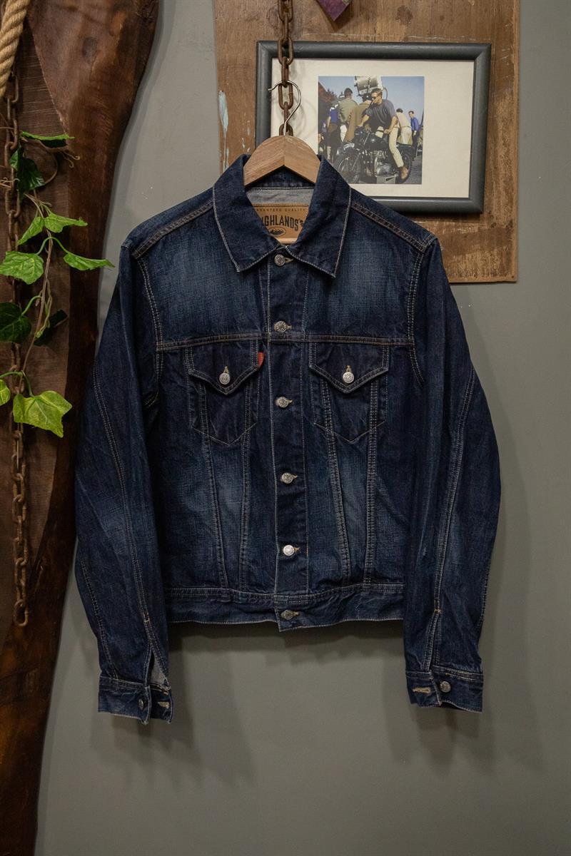 HIGHLANDS JEANS 90s Kot Ceket