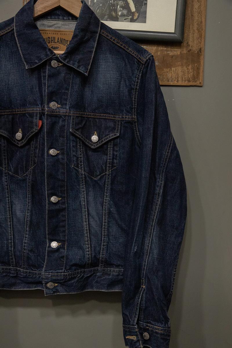 HIGHLANDS JEANS 90s Kot Ceket