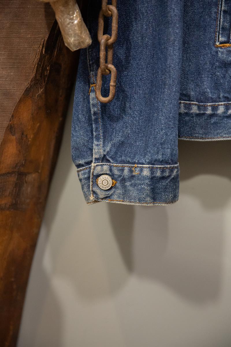 HIGHLANDS Jeans Kot Ceket