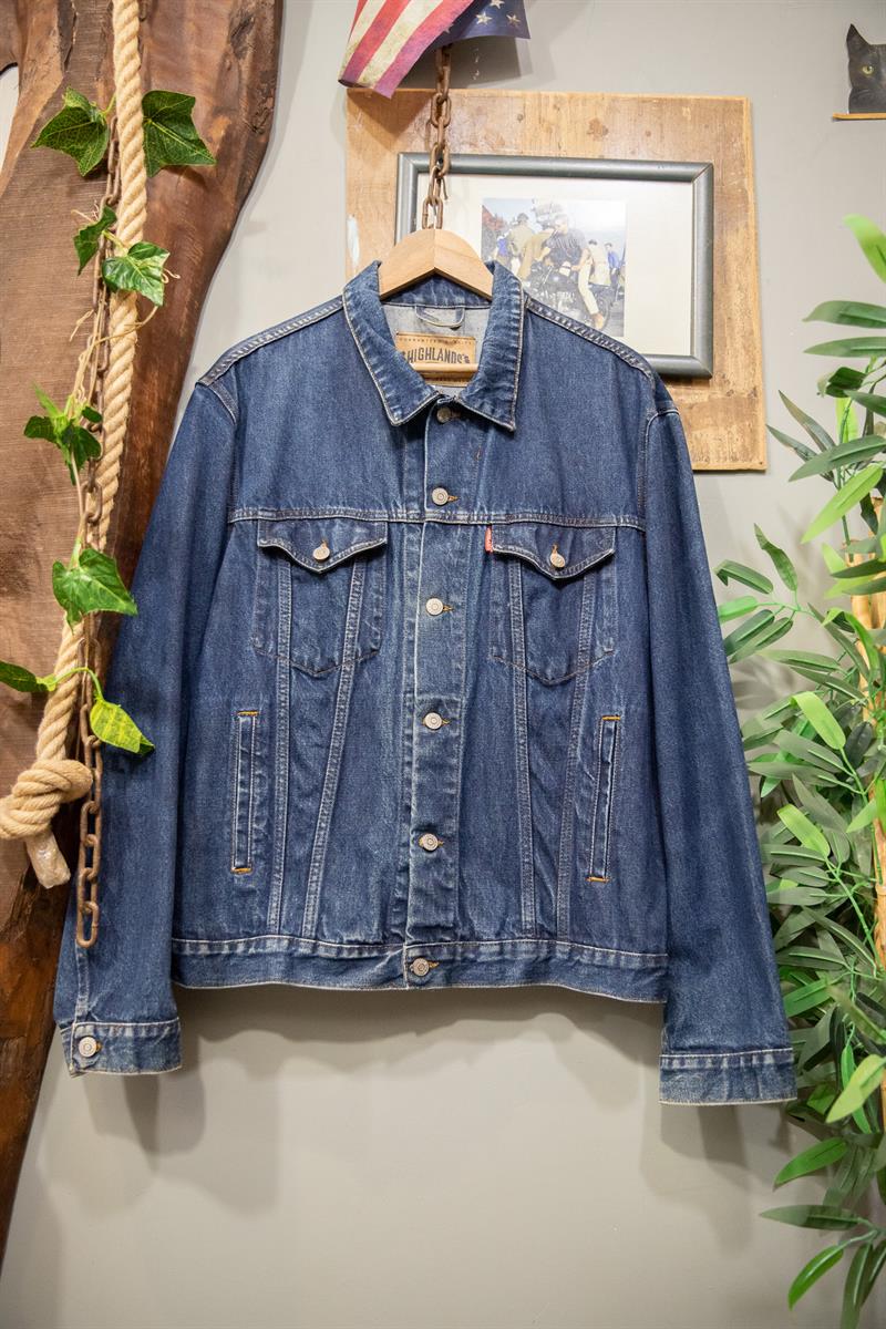 HIGHLANDS Jeans Kot Ceket