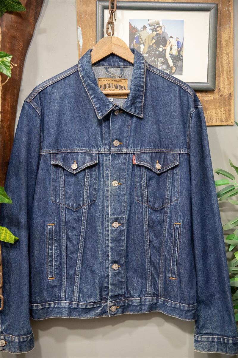 HIGHLANDS Jeans Kot Ceket