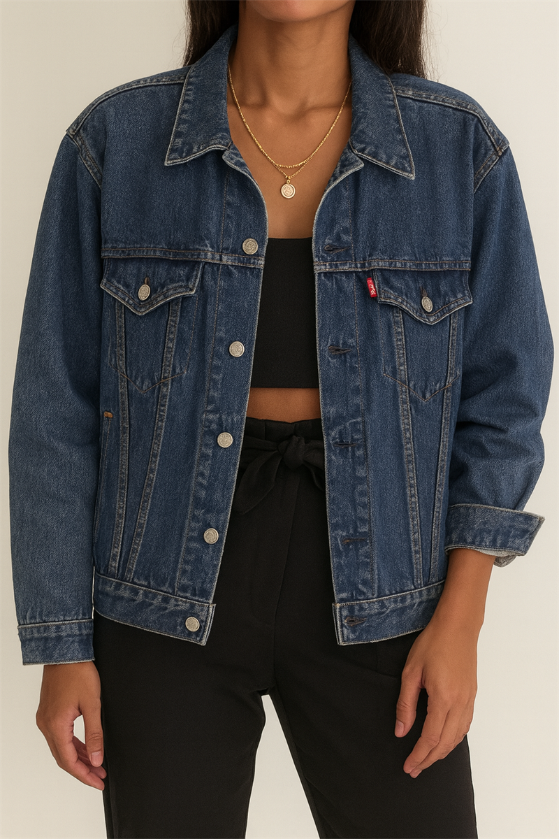 HIGHLANDS Jeans Kot Ceket