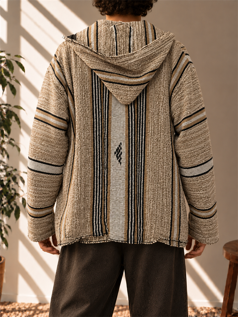 Hippie/Etnik Hoodie