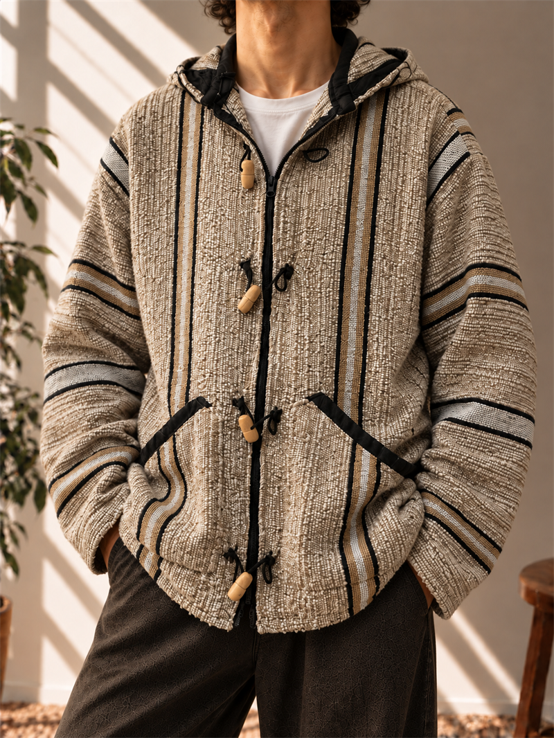 Hippie/Etnik Hoodie