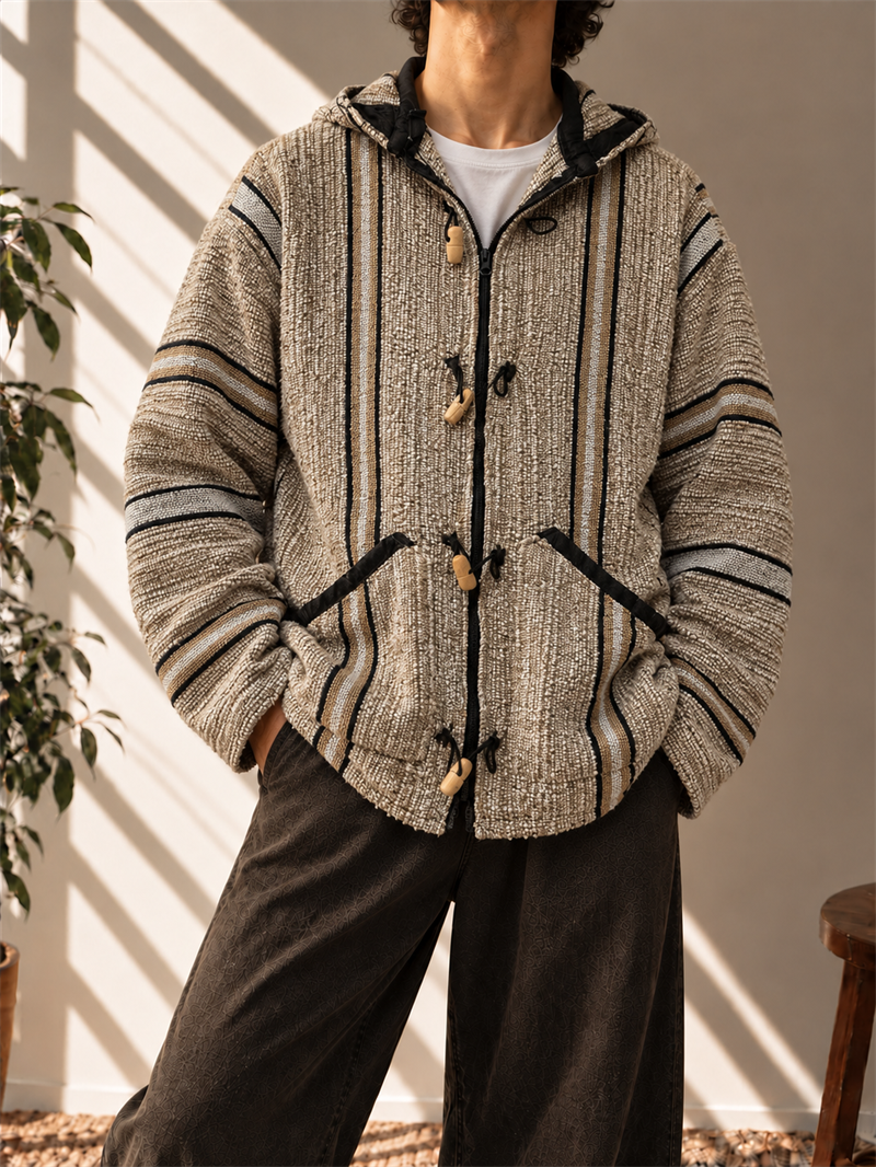 Hippie/Etnik Hoodie