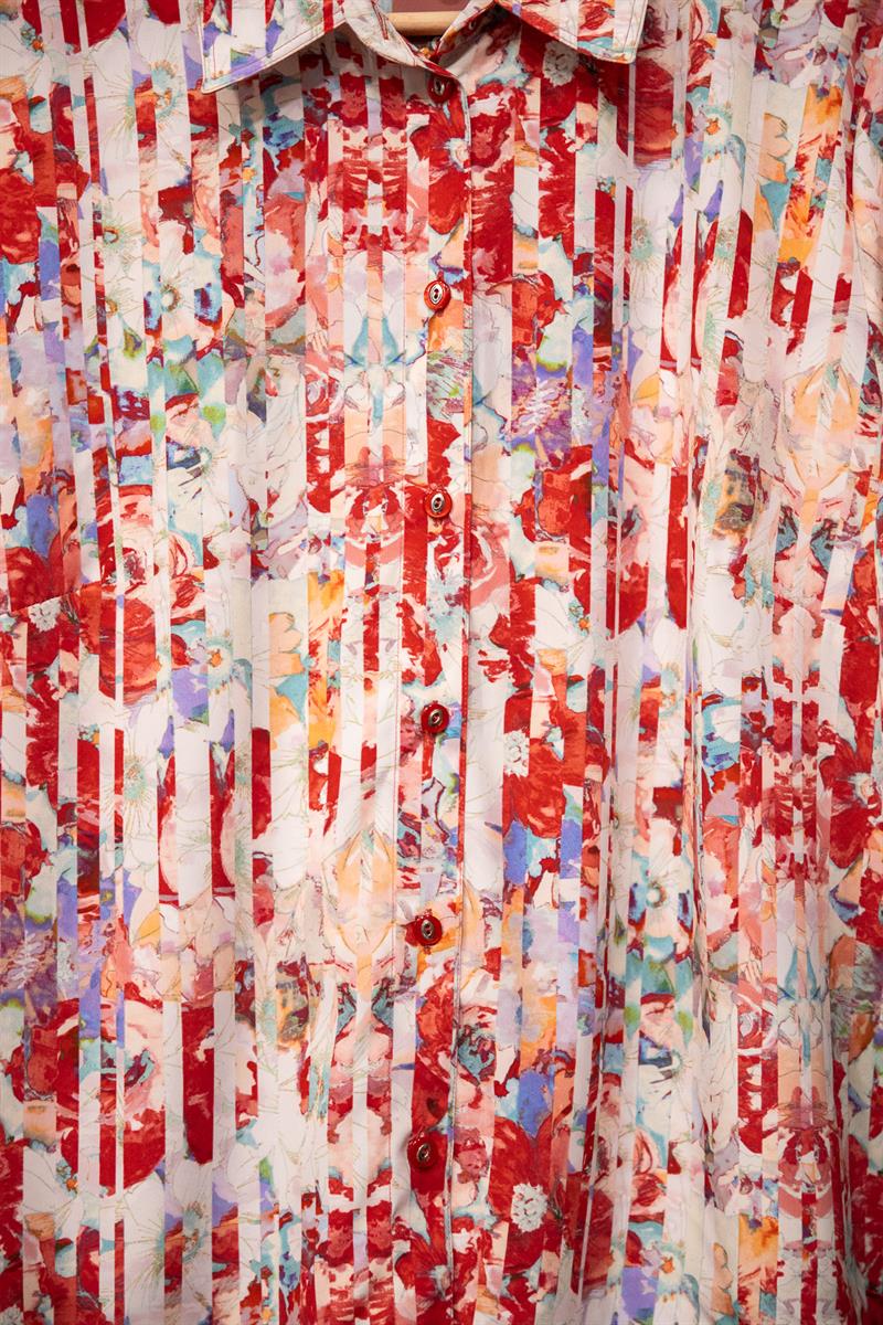 Holland Etnik Kadın Gömlek