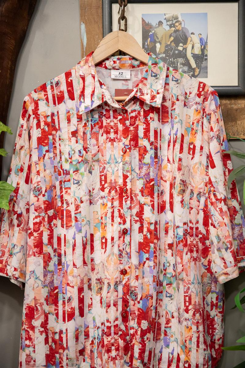 Holland Etnik Kadın Gömlek