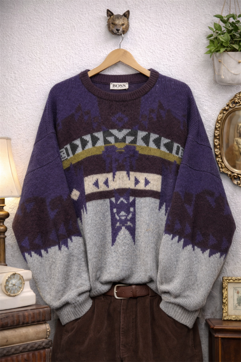 HUGO BOSS Original Oversize Kazak