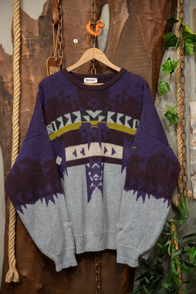 HUGO BOSS Original Oversize Kazak