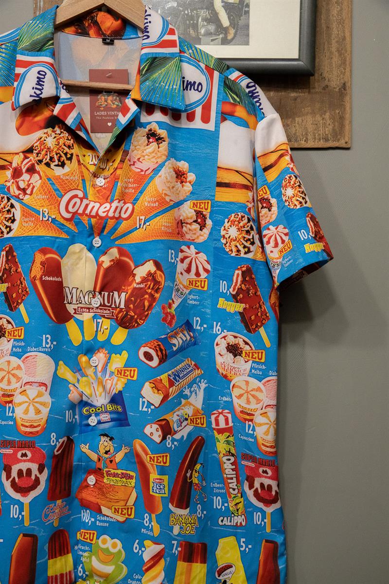 İce Cream Tasarım Gömlek
