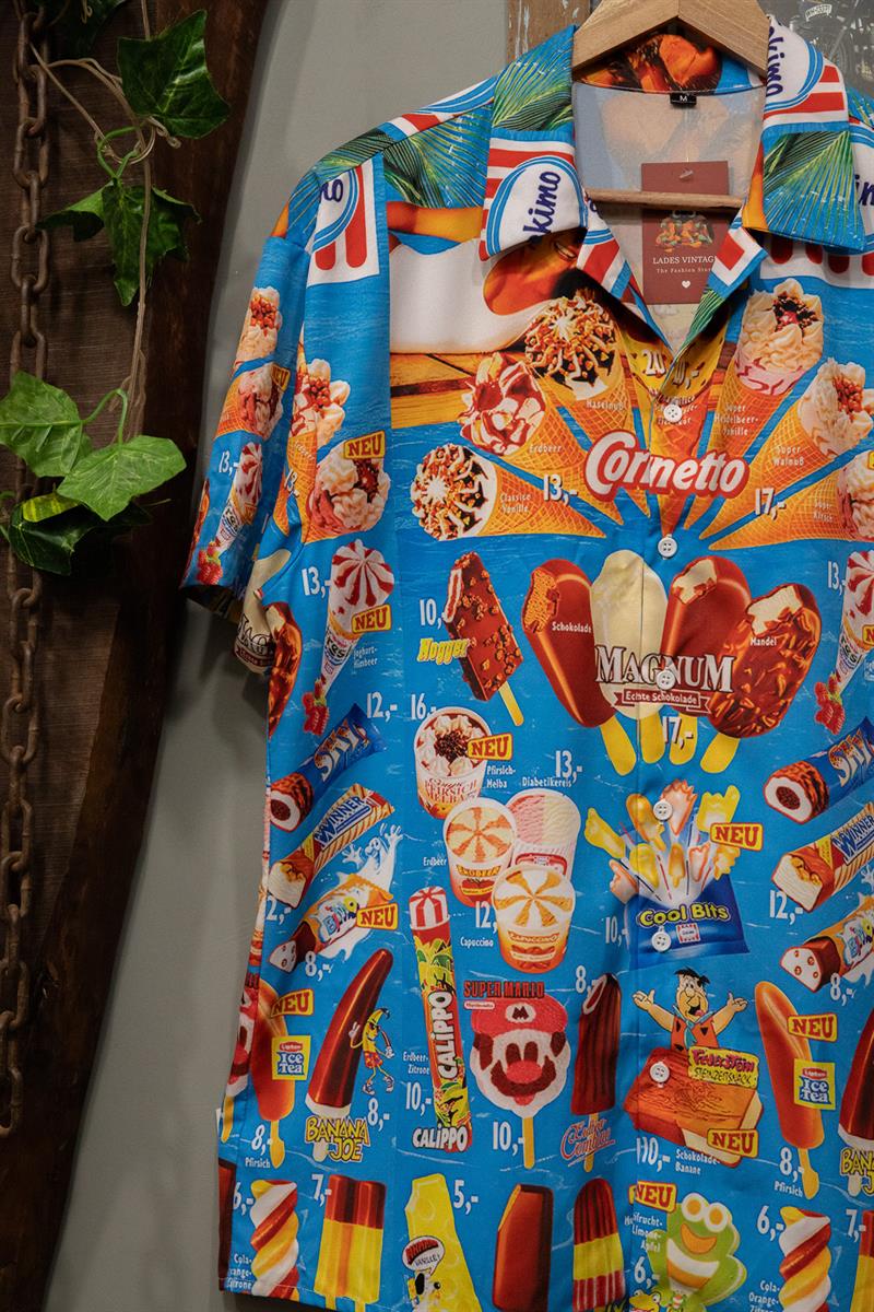 İce Cream Tasarım Gömlek
