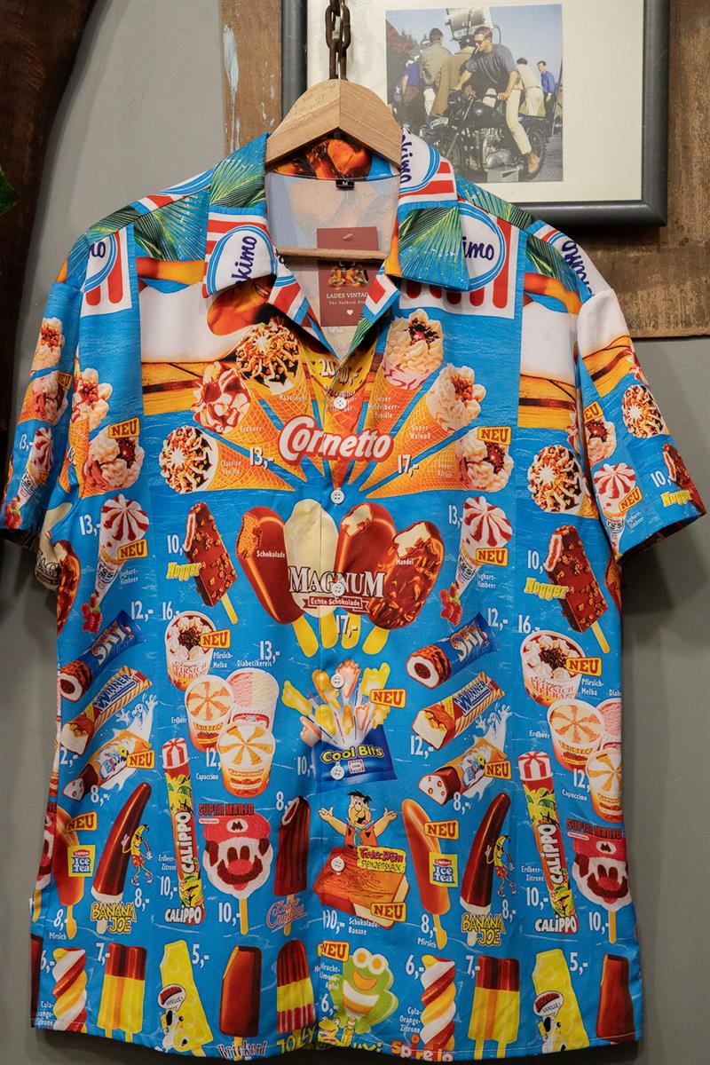 İce Cream Tasarım Gömlek