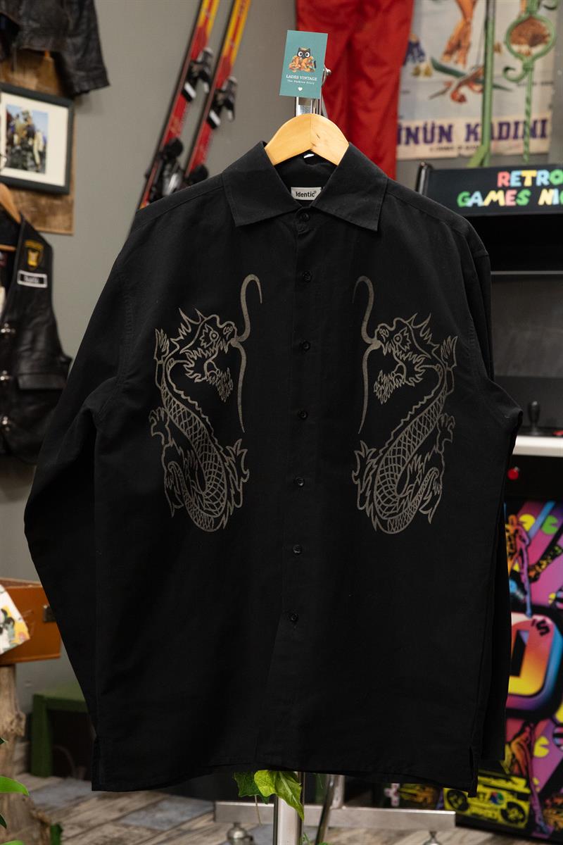 Identic Tasarım 90s Gömlek