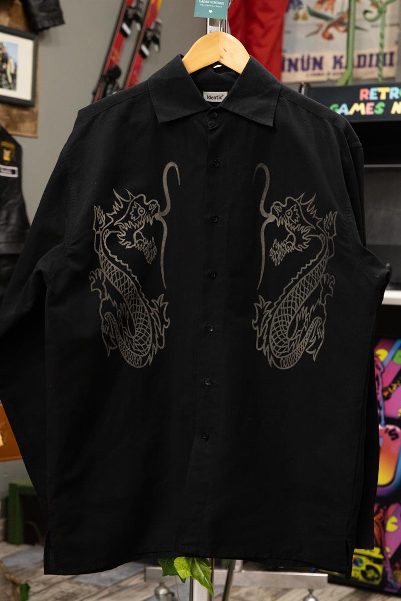 Identic Tasarım 90s Gömlek