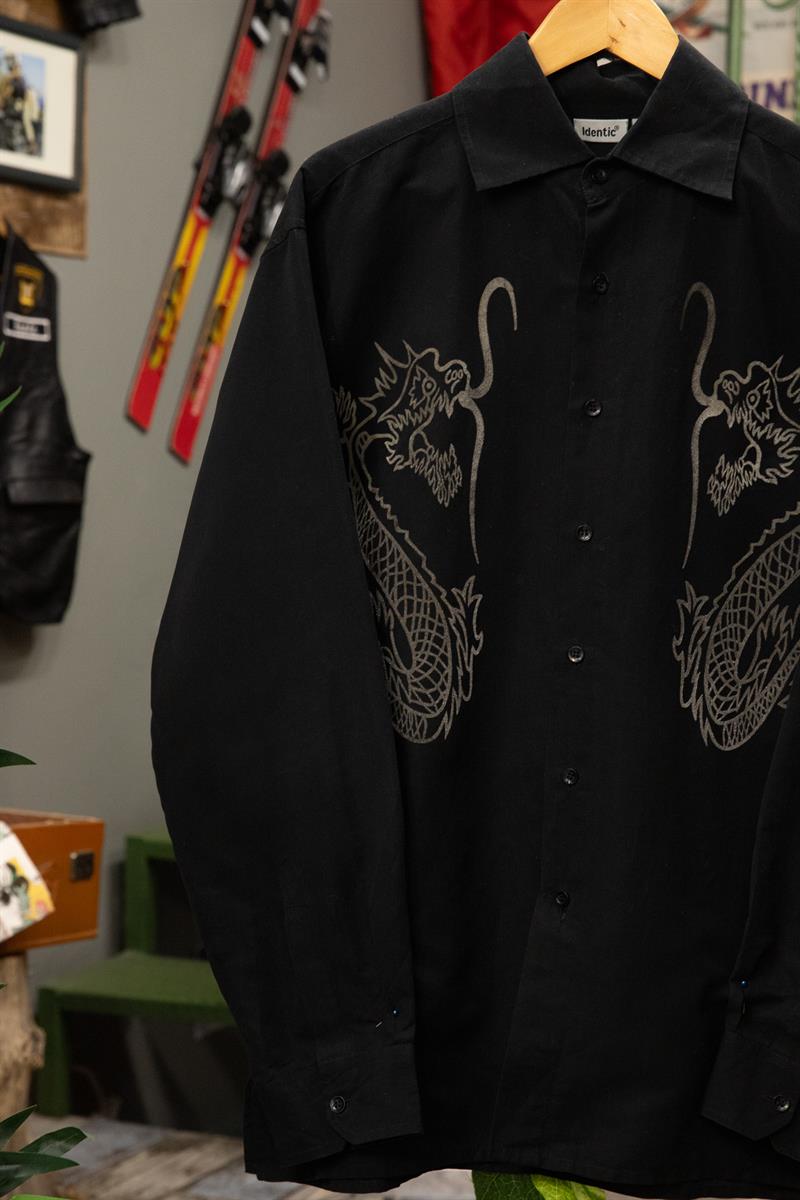 Identic Tasarım 90s Gömlek