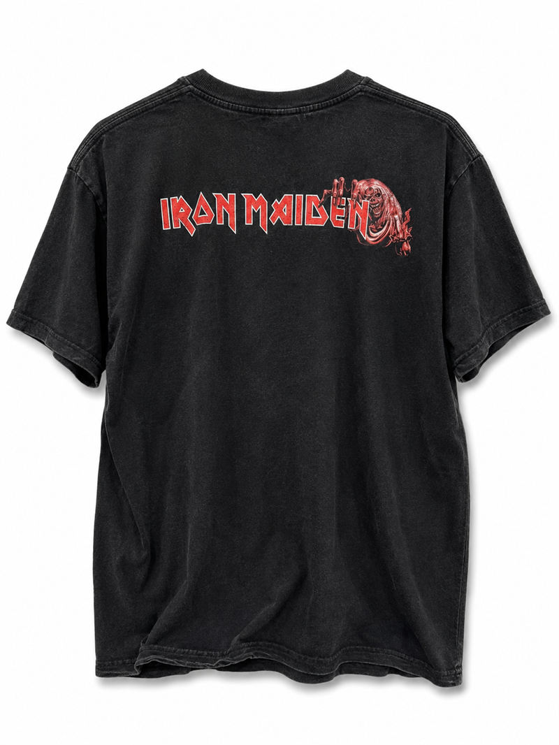 IRON MAIDEN %100 Cotton Tişört