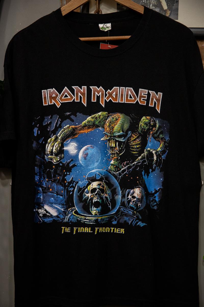 IRON MAIDEN Koleksiyon T-Shirt
