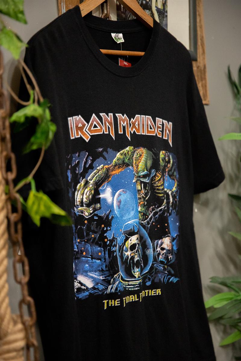 IRON MAIDEN Koleksiyon T-Shirt