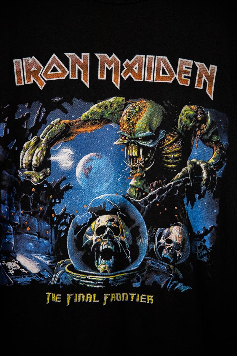 IRON MAIDEN Koleksiyon T-Shirt