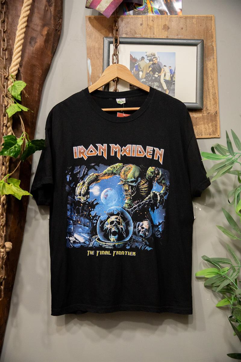 IRON MAIDEN Koleksiyon T-Shirt